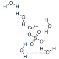 Sülfürik asit kaplayıcı (2+) tuz (1: 1), hidrat (1: 5) CAS 7758-99-8